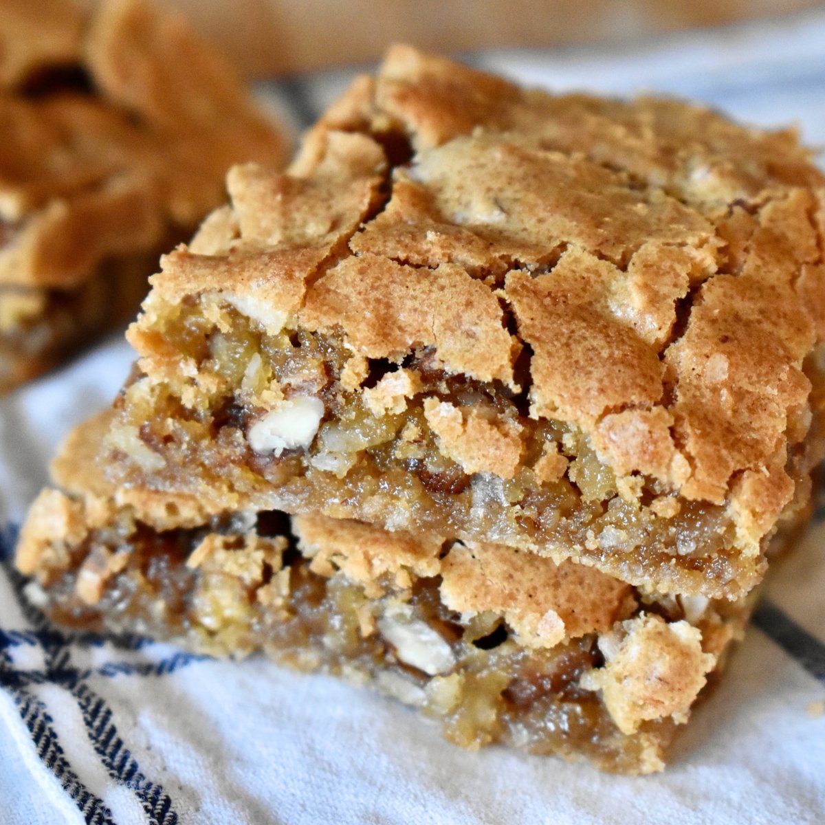 Chewy Coconut Pecan Blondies: The Ultimate Sweet Indulgence